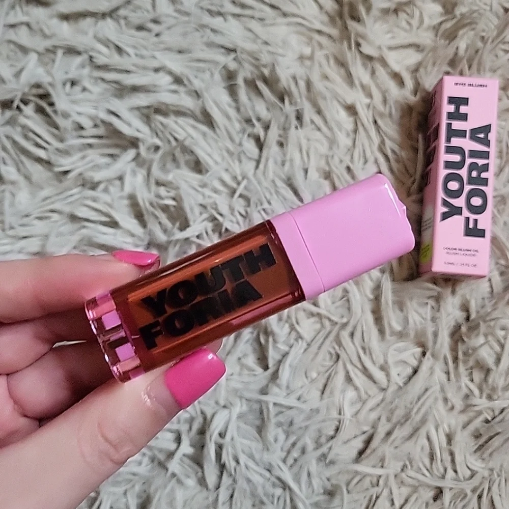 Youth Foria BYO Blush But Tonight Tinted Color Blush Oil New NIB 6.5mL / 0.21 fl